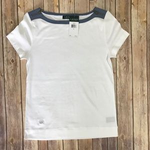 NEW Lauren Ralph Lauren Women's Shirt